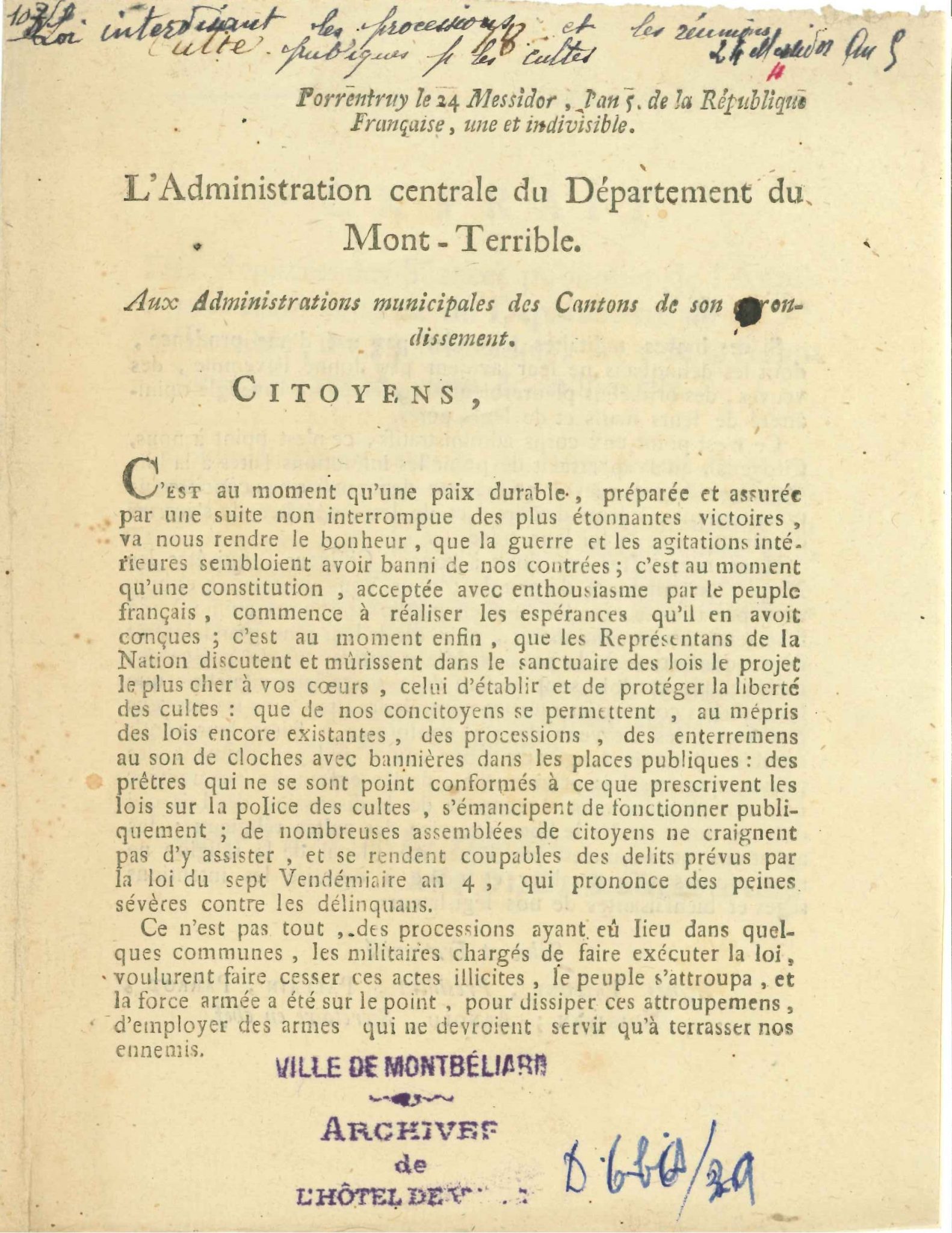 La naissance de l’étatcivil Clés pour l'histoire, ressources de