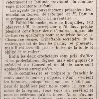 Les inventaires à Boujailles