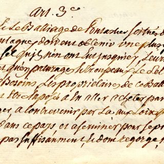 Un cahier de doléances du tiers-état