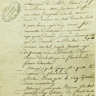 Un soulèvement contre-révolutionnaire