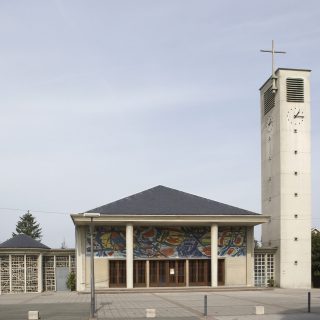 L'église du Sacré-Coeur