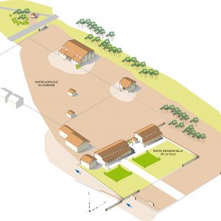 Un domaine agricole au temps des Romains