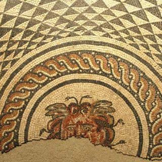 La mosaïque de la Méduse
