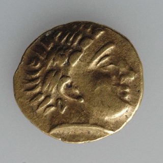 Une monnaie gauloise