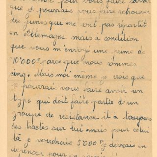 Une lettre de dénonciation
