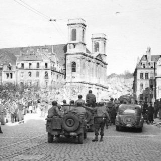 La libération de Besançon (septembre 1944)