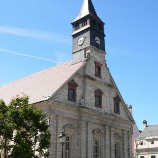 Le temple Saint-Martin
