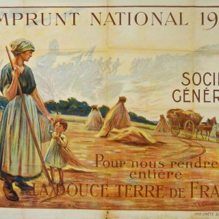 Une affiche pour l'emprunt - 1918