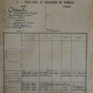 Armand Cérioli devient Français