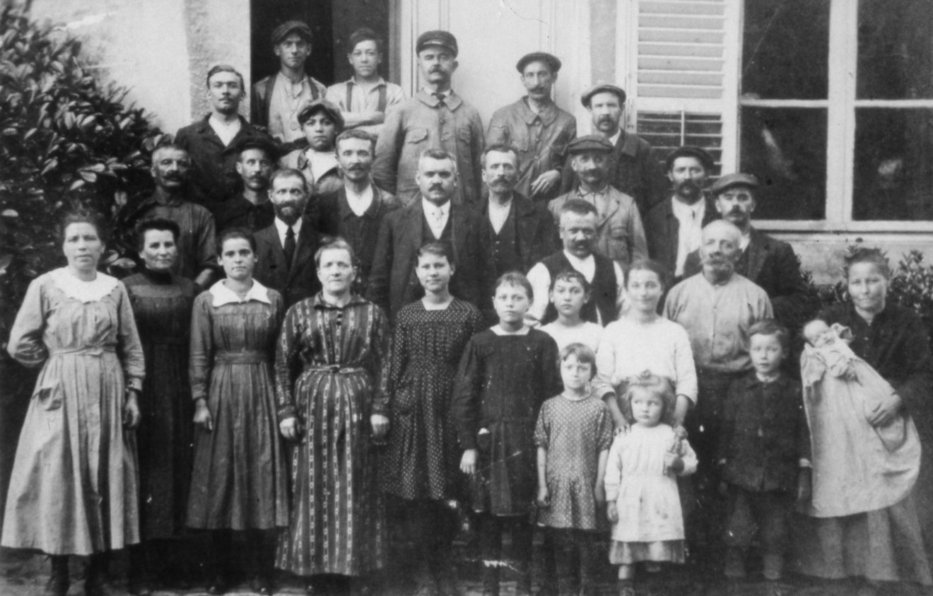 Le travail des femmes à la Grande Saline Clés pour l'histoire