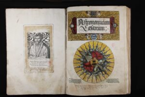 L’Astronomie des Césars, Pierre Apian, Ingolstadt, 1540 BM Dole cote : 16G/112